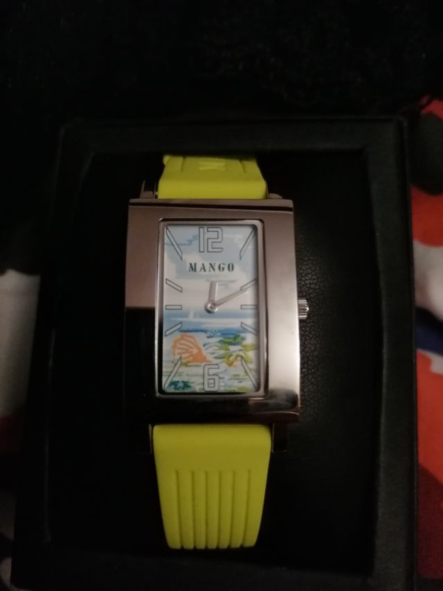 relojes marca mango nuevos a estrenar con caja de