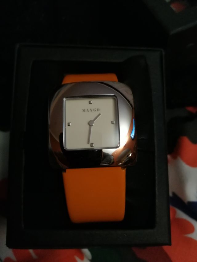 relojes marca mango nuevos a estrenar con caja de