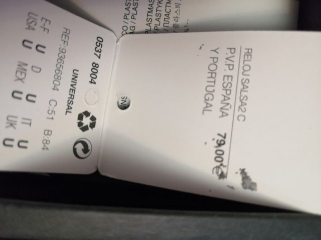 relojes marca mango nuevos a estrenar con caja de