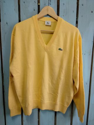 Jersey lacoste amarillo Clearance
