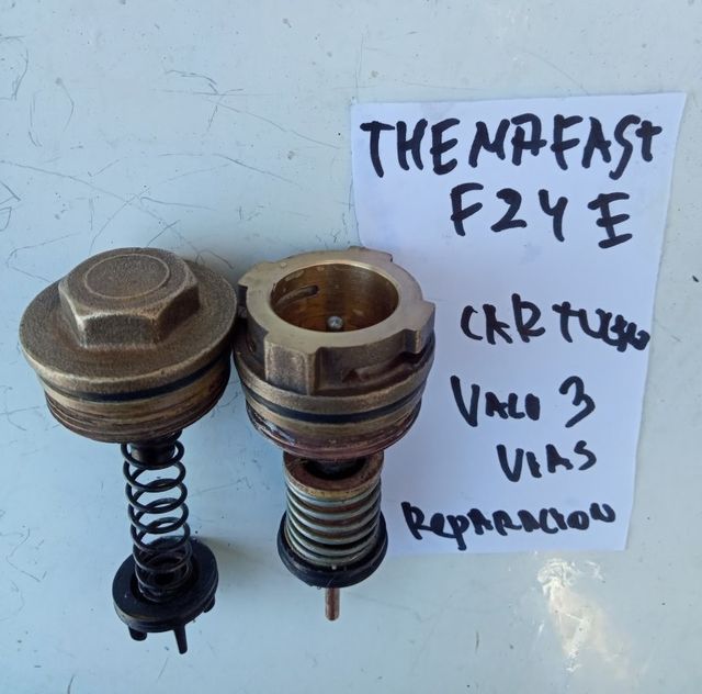 VENTILADOR THEMAFAST F 24 E , F 25 E  HMOD- S10736