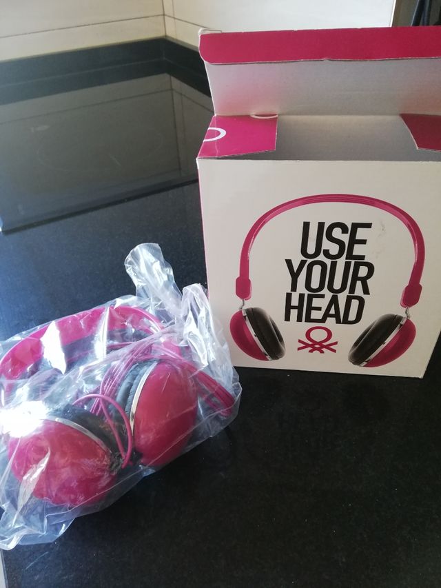 auriculares Benetton