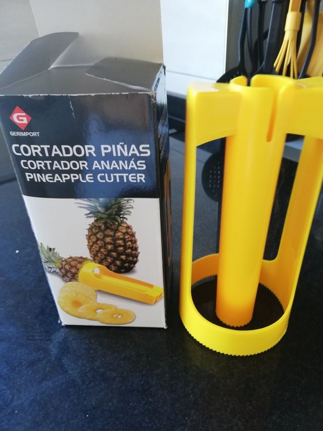 cortador para piña