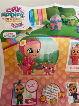 bebes llorones wallapop