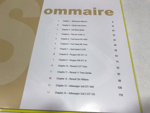 PRENOTA GTI LES SPORTIVES POPULAIRES