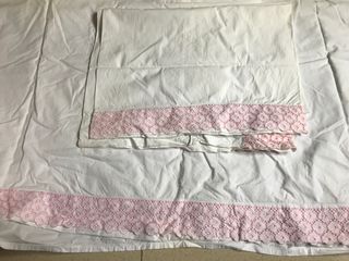 Sabanas de algodón de segunda mano en WALLAPOP Juego sábanas cama 90cm de segunda mano por 18 € en Madrid