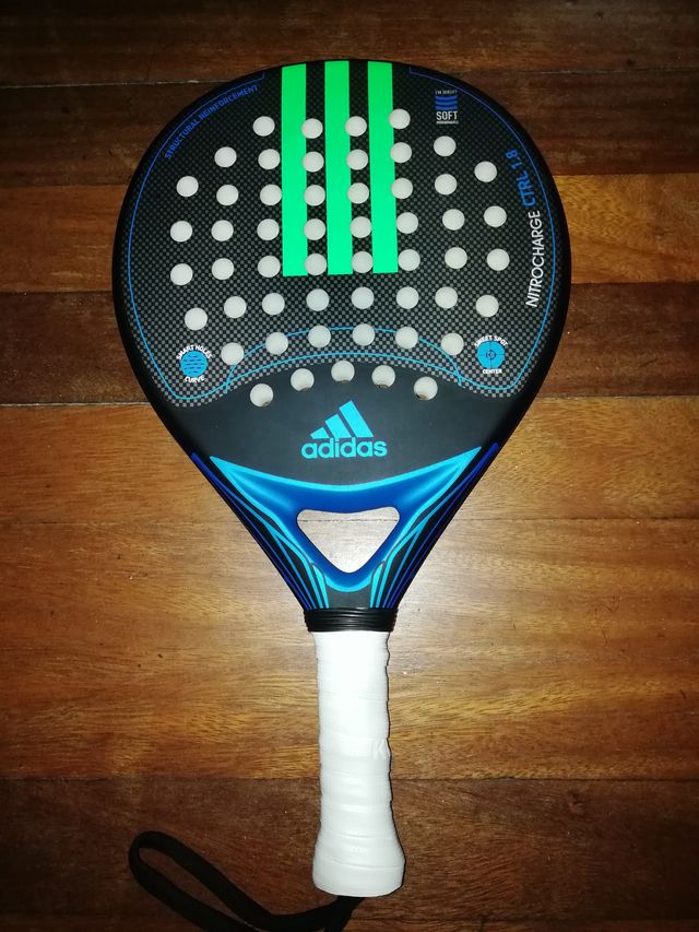 apertura Influencia Formación Pala Padel ADIDAS NITROCHARGE CTRL 1.8 de segunda mano por 65 € en Bilbao en WALLAPOP apertura Influencia Formación Pala Padel ADIDAS NITROCHARGE CTRL 1.8 de segunda mano por 65 € en Bilbao en WALLAPOP