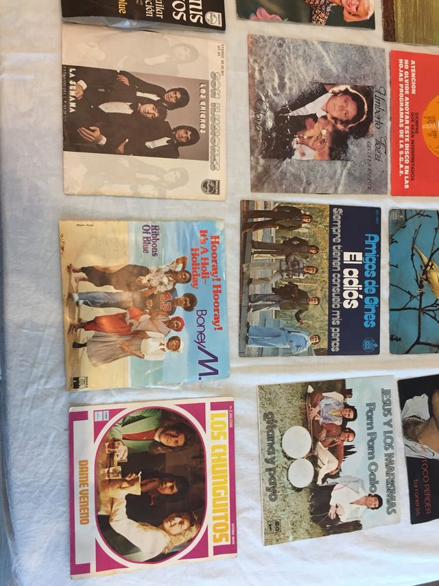 Discos vinilos lp, 29 unidades