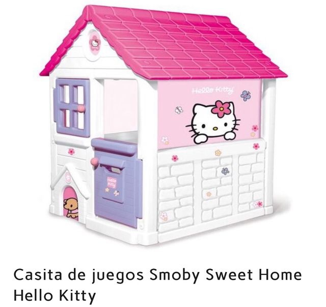 Smoby casita de juegos Sweet Home Hello Kitty