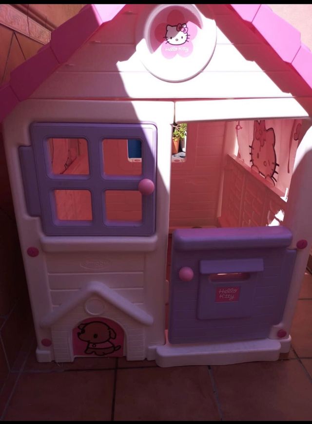 Smoby casita de juegos Sweet Home Hello Kitty