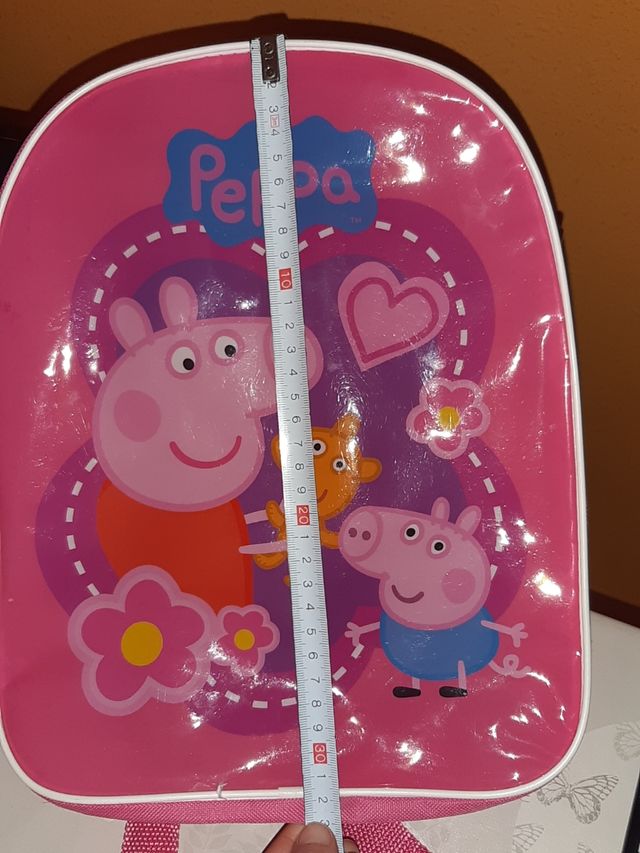 Mochila Peppa Pig NUEVA