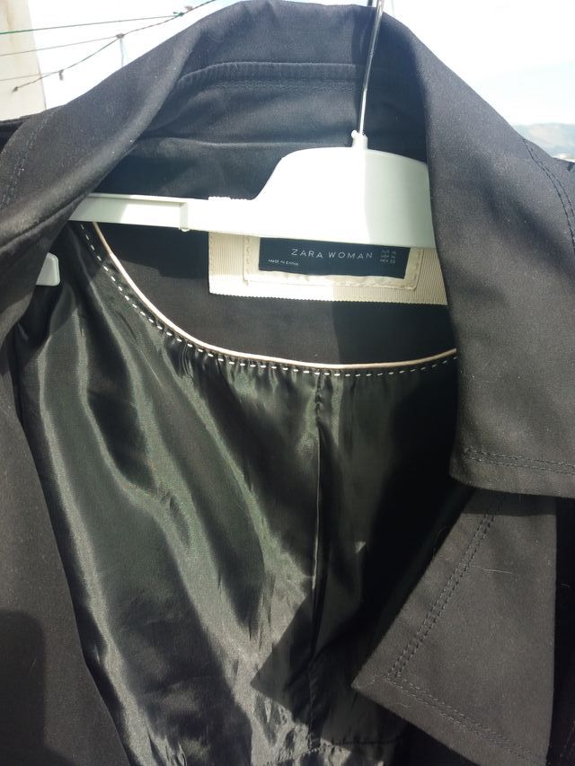 Gabardina Zara XL