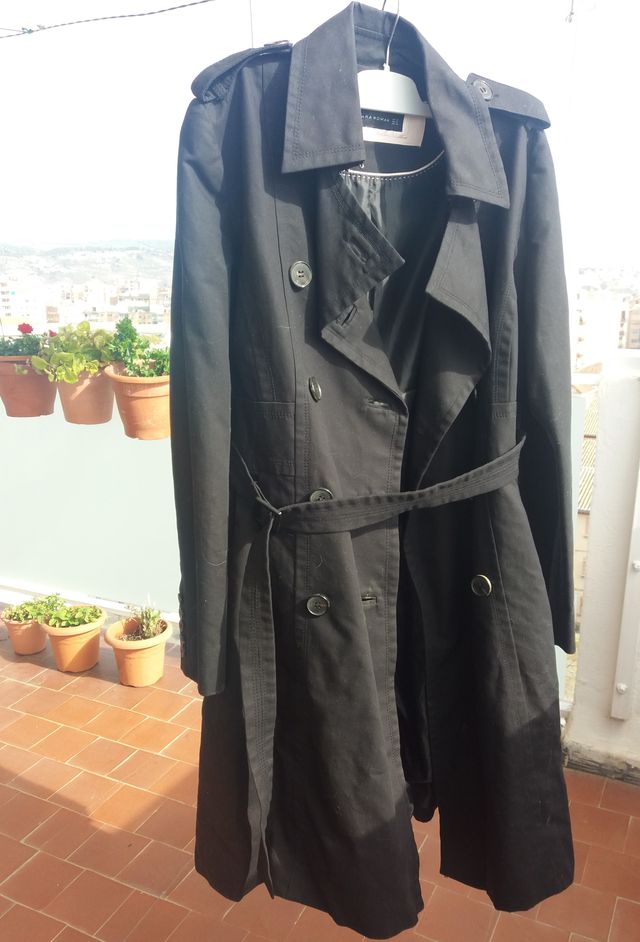 Gabardina Zara XL