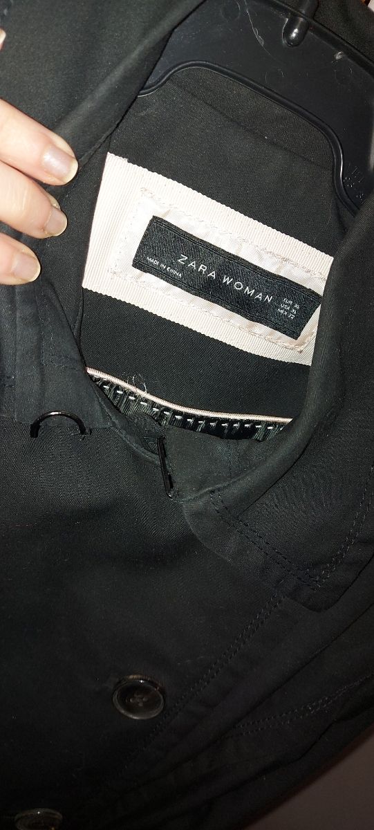 Gabardina Zara XL