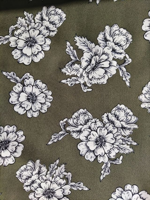 BLUSA FLORES PRIMARK, TALLA 40