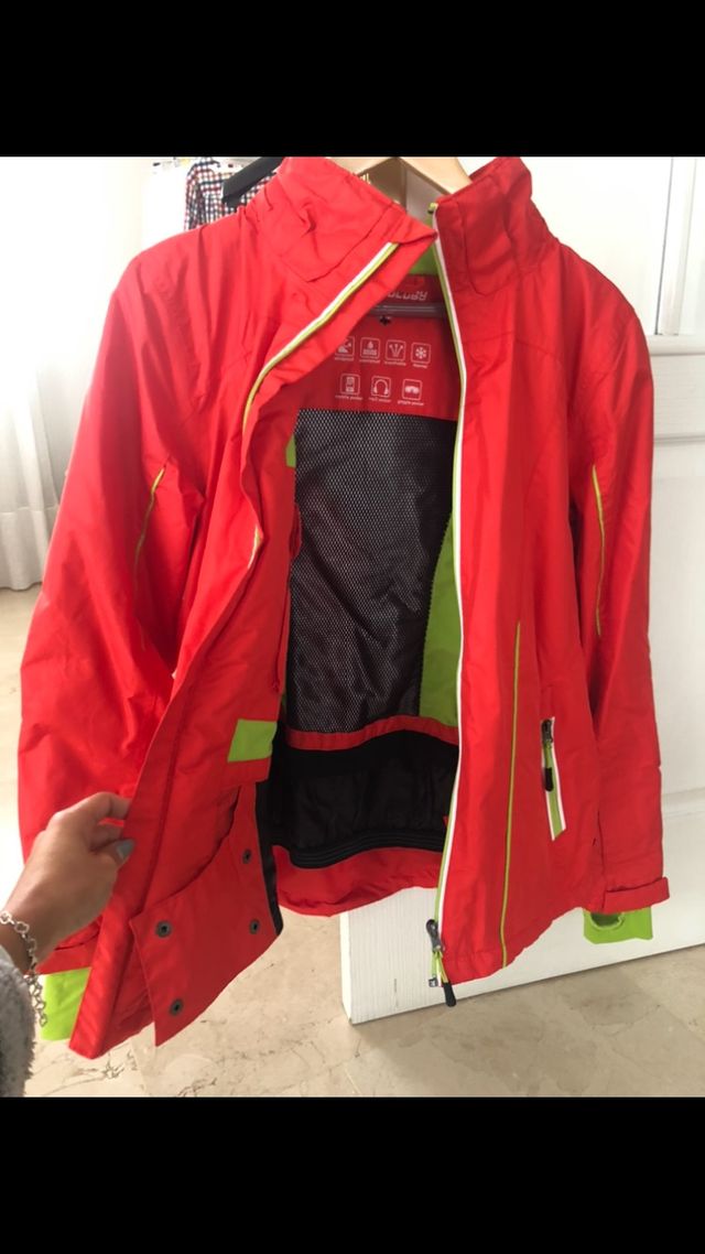 Abrigo ski Thinsulate