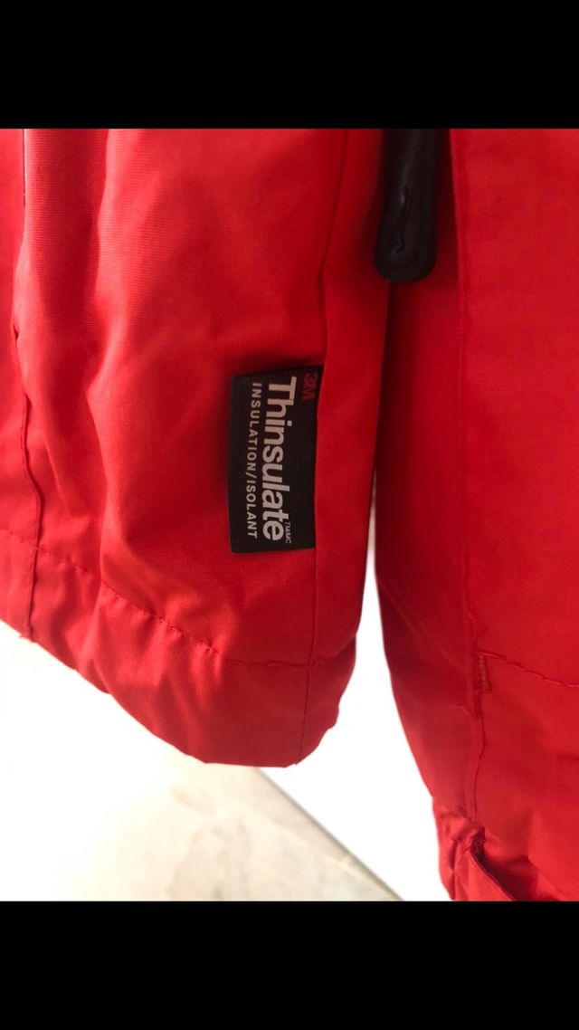 Abrigo ski Thinsulate