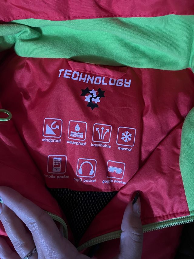 Abrigo ski Thinsulate