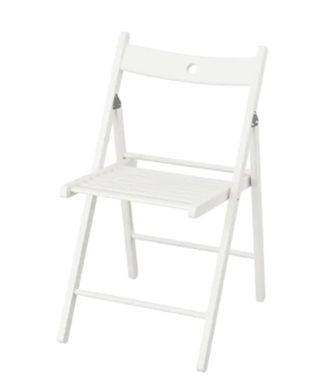 silla plegable madera blanco segunda mano silla plegable madera blanco segunda mano