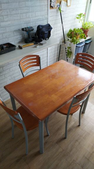 wallapop madrid mesa y sillas cocina madri wallapop madrid mesa y sillas cocina madri