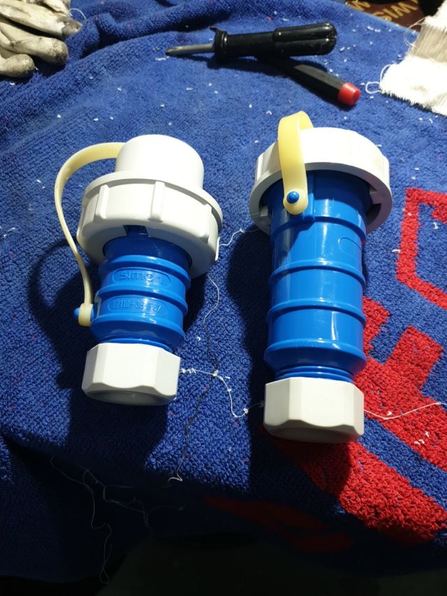 shucko enchufe simon camping caravana camper