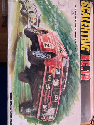 scalextric clasico
