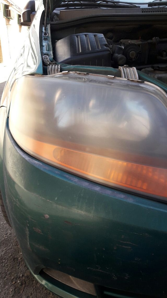 restaurado y Pulido de faro a domicilio