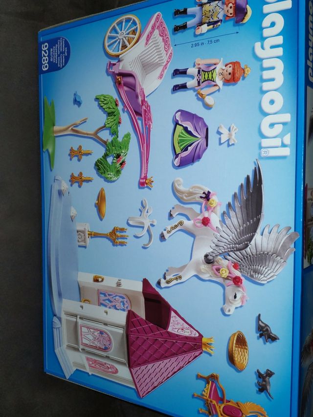 GIOCATTOLO MOBILE.. PRINCIPESSA NUOVA NELLA SUA SCATOLA