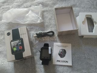 Moviles Smartwatch Prixton Sw8 Rojo | PcExpansion.es