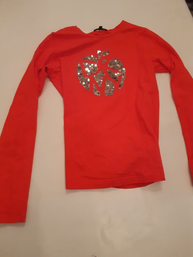 T-shirt DKNY menina. Tamanho 14