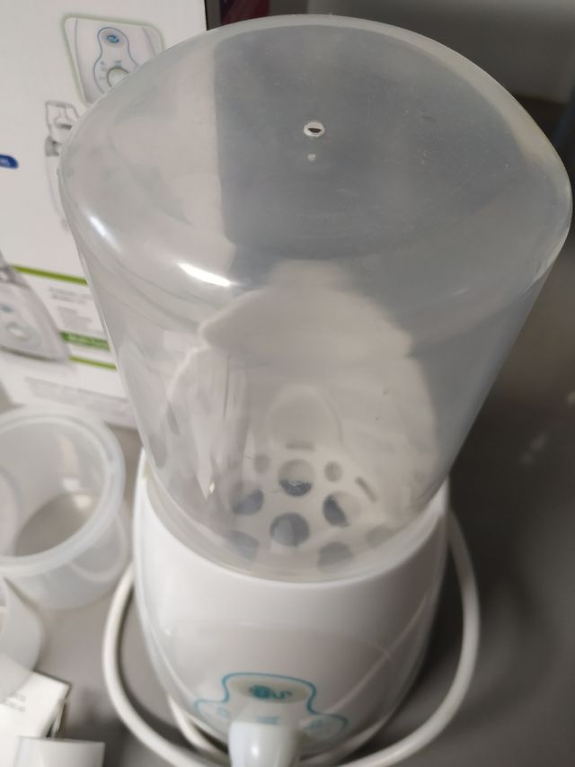 Esterilizador calienta biberones exprimidor