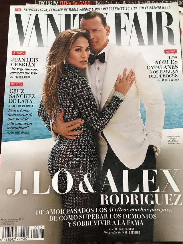 Vanity Fair España N 1 incluido. 45 revistas.