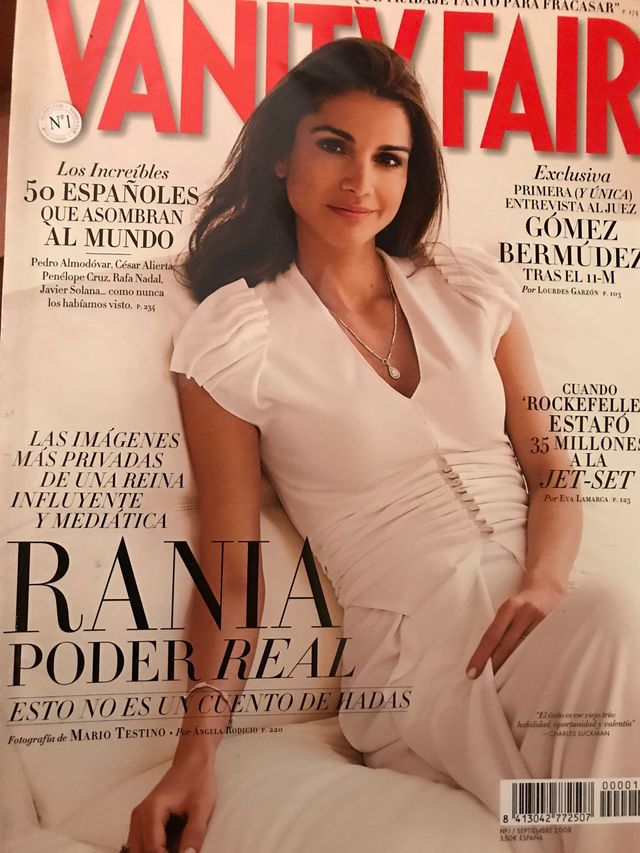 Vanity Fair España N 1 incluido. 45 revistas.