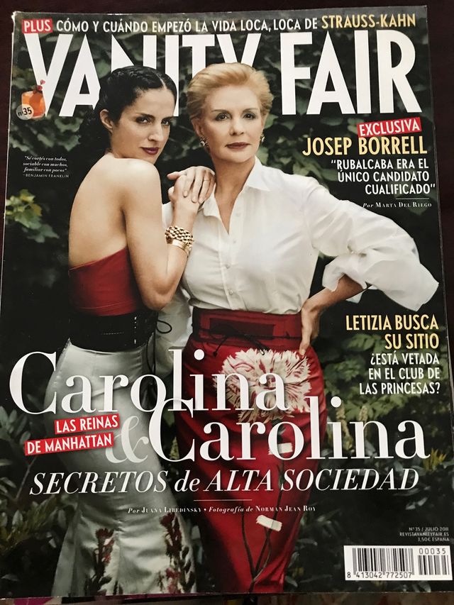 Vanity Fair España N 1 incluido. 45 revistas.