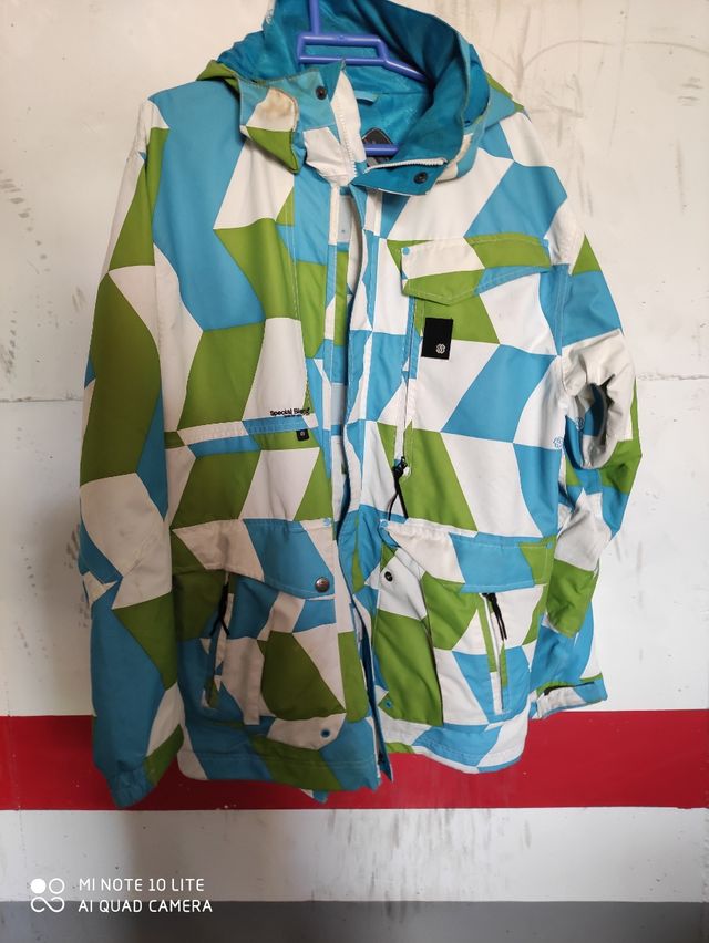 Chaqueta Snow Hombre