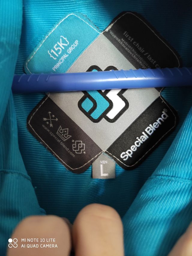 Chaqueta Snow Hombre