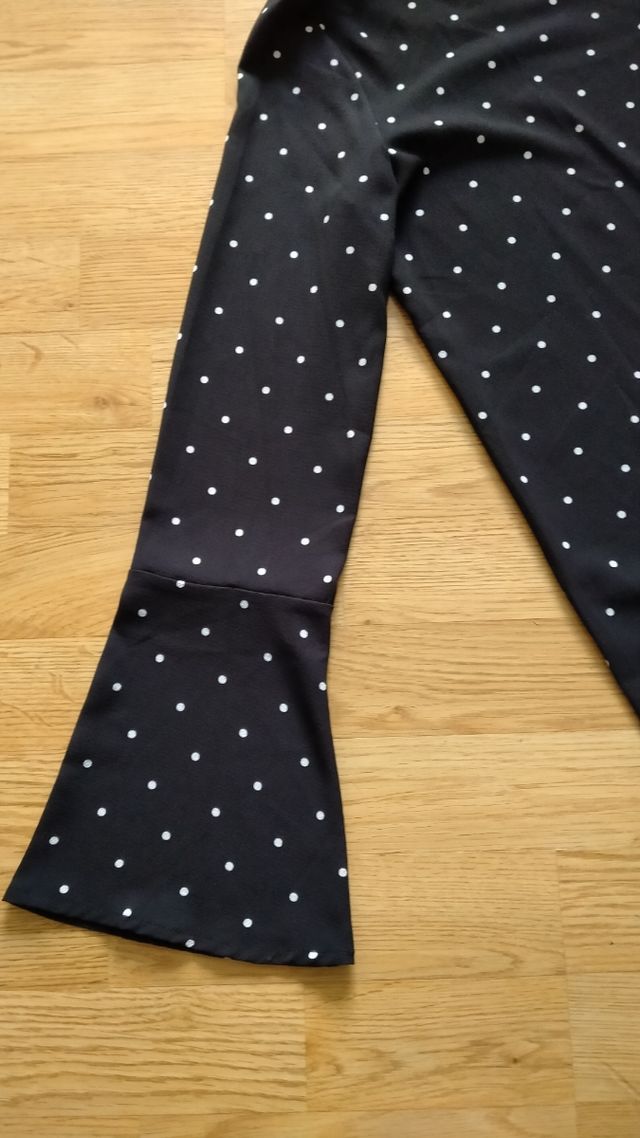 vestido fluido corto talla M