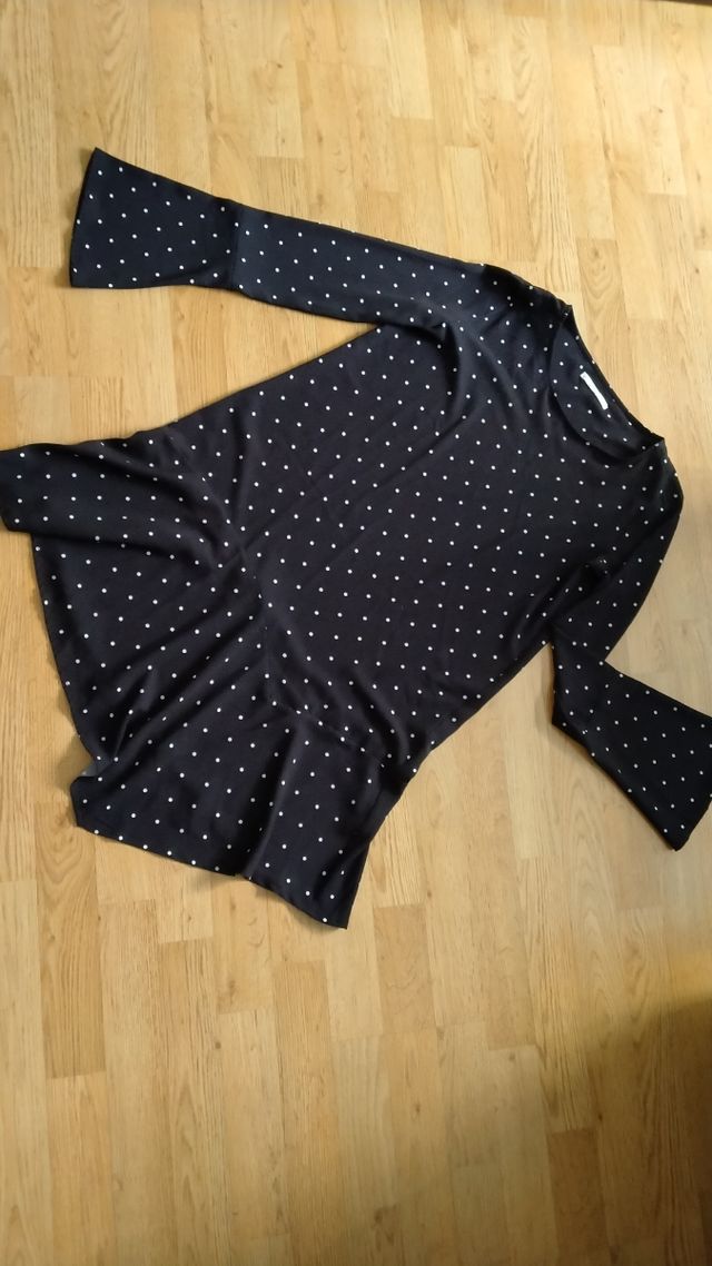 vestido fluido corto talla M