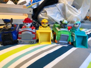 centro de mando patrulla canina segunda mano