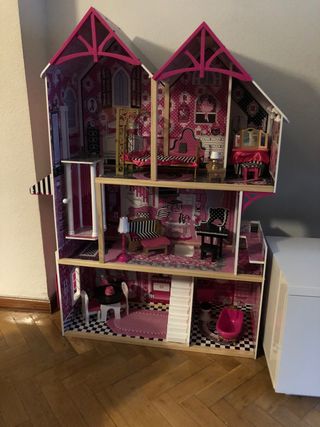 muñecas grandes de segunda mano