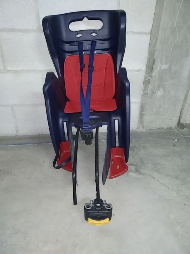 silla infantil para bici en buen estado