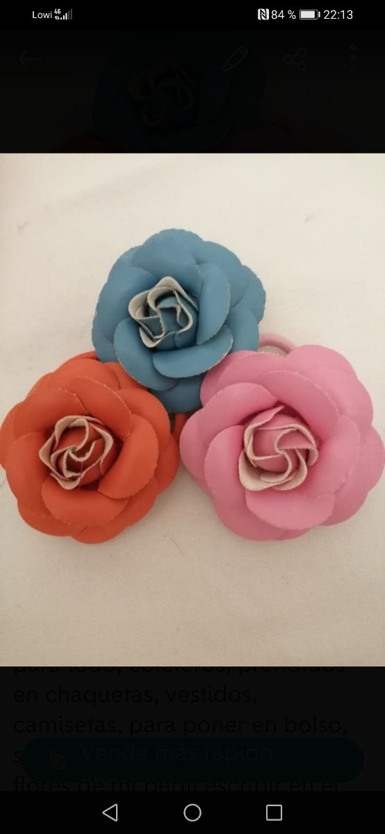 Flores prendidos camelias