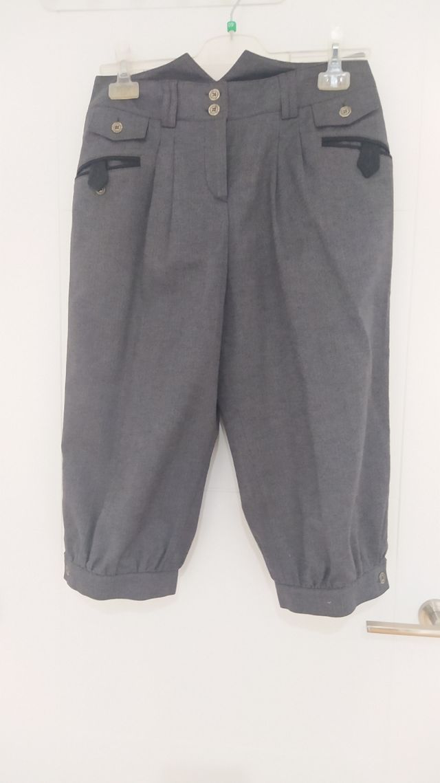 Pantalones bombachos talla 40