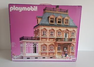 mansion victoriana playmobil 5300