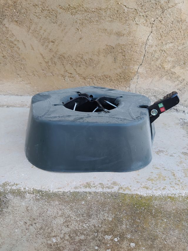 Soporte para árbol de navidad o sombrilla