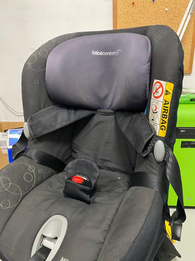 Silla Auto Bebe Confort Milofix De Segunda Mano Por 45 En Vilaescusa En Wallapop