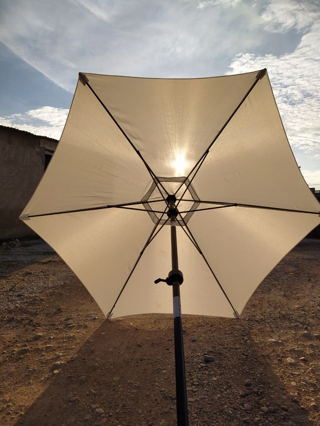 Sombrilla exterior