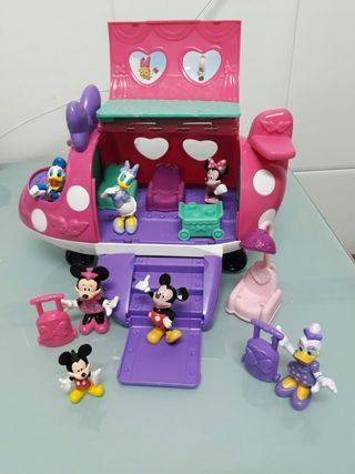 avion de minnie mouse