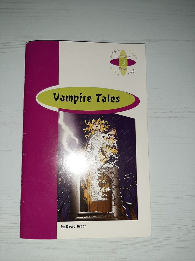 Libro Vampire Tales