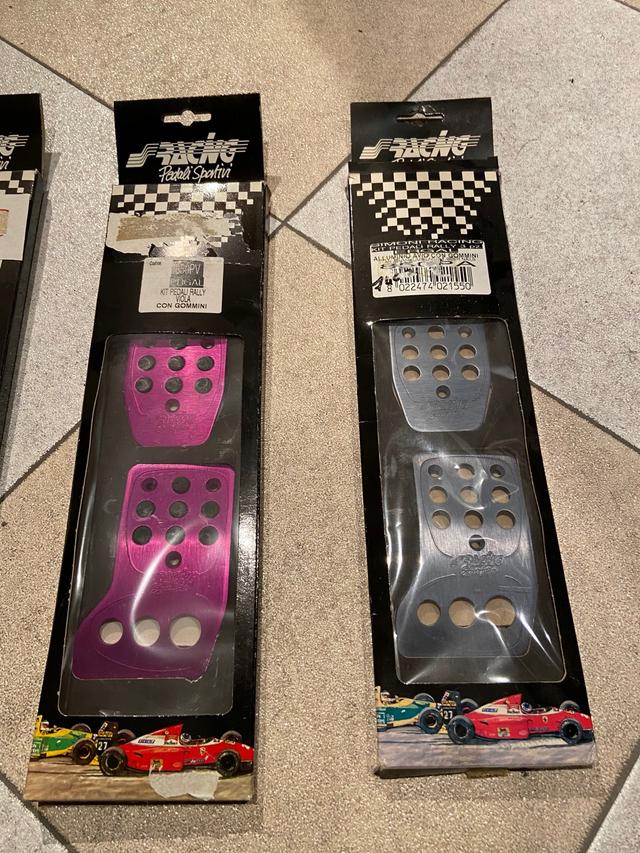 Se vende pedales deportivos